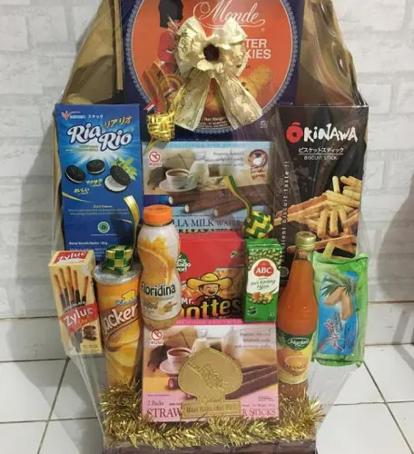 Hampers / Parcel Lebaran Idul Fitri di Cigombong